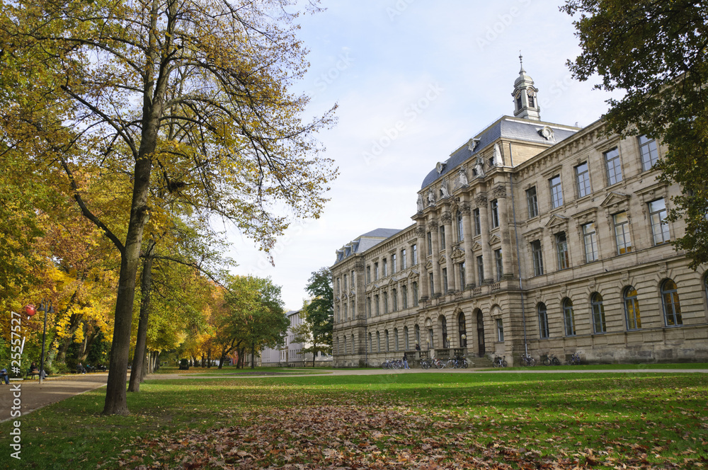 Obraz premium Erlangen in Autumn