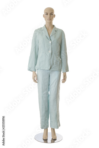 Mannequin in pyjamas | Isolated