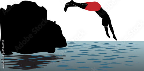 jump into the sea
