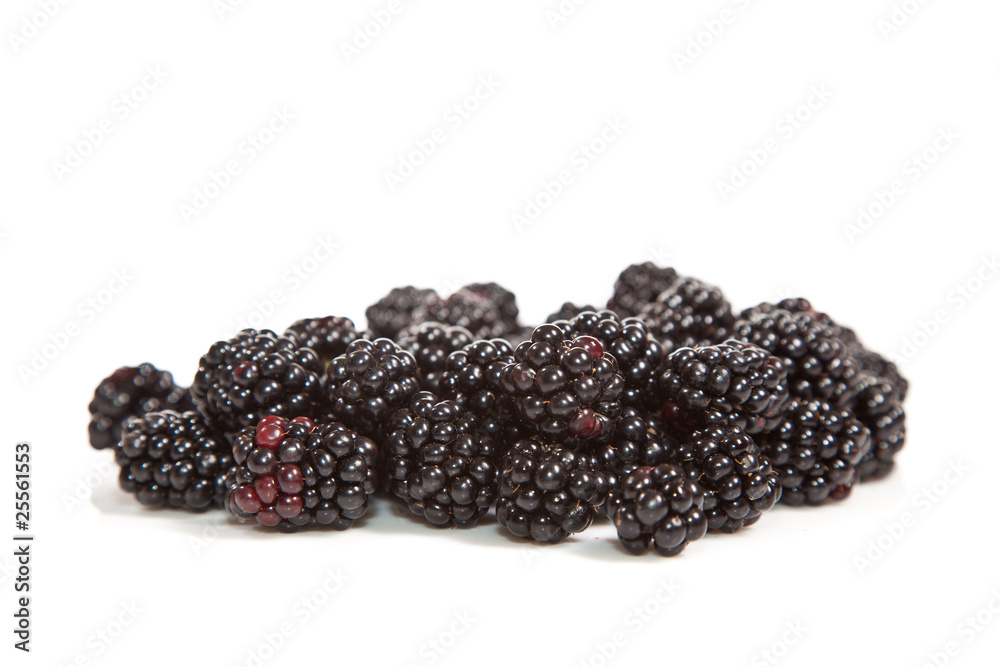 Composition of black raspberries Composition of black raspberries