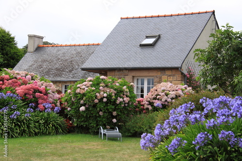 Maison bretonne photo