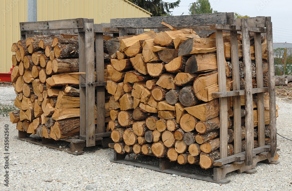 Foto bois de chauffage