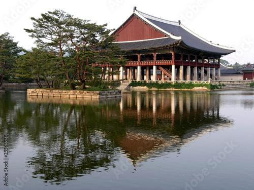 Korea - Seoul - Gyeongbokgung Palace