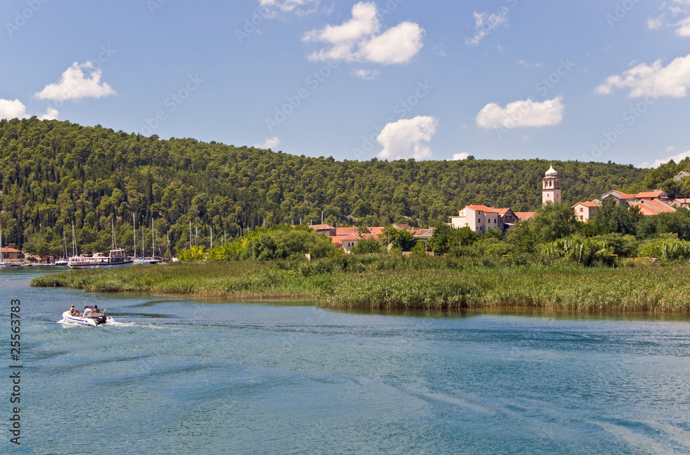 Skradin, Nationalpark Krka, Kroatien