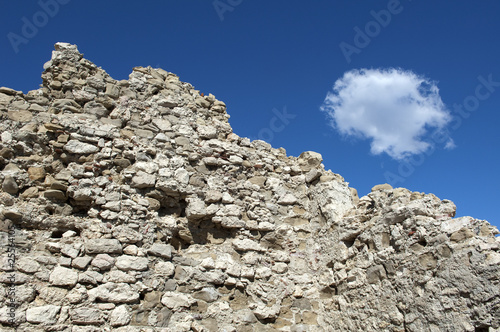 mur de pierre © Stéphane Le Blan