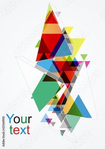 Abstract colorful background