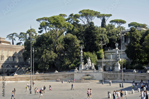 Piazza del popolo - Roma