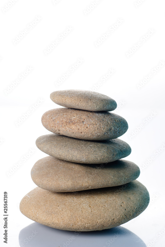 Stone's pyramid isolated Stone's pyramid isolated