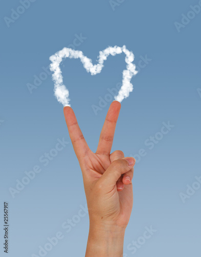 Peace Heart