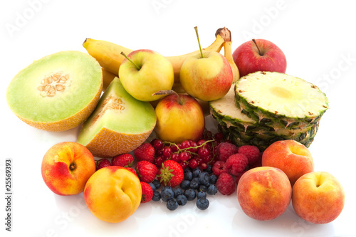 assortment fresh fruit