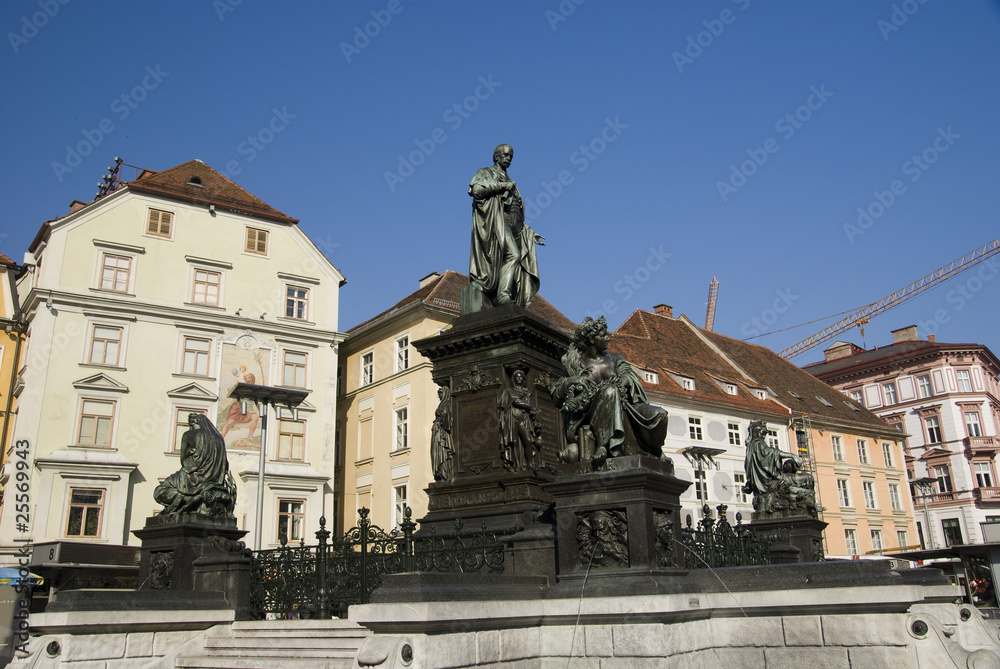 Obraz premium Graz