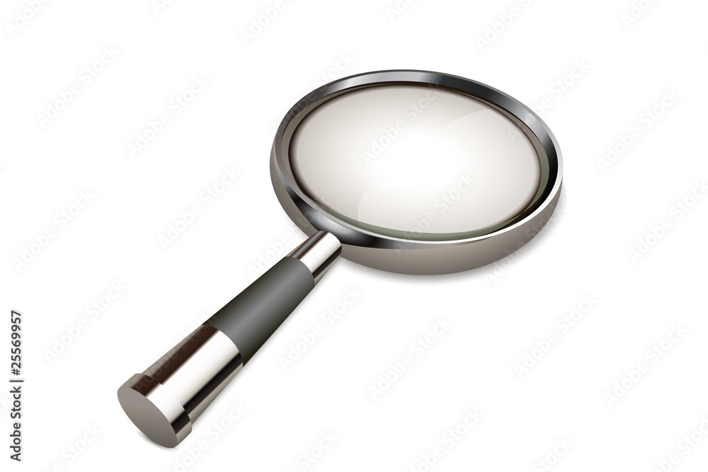 vector magnifying glass vector magnifying glass