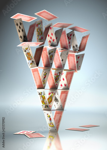 Cuadro en lienzo House of Cards 1