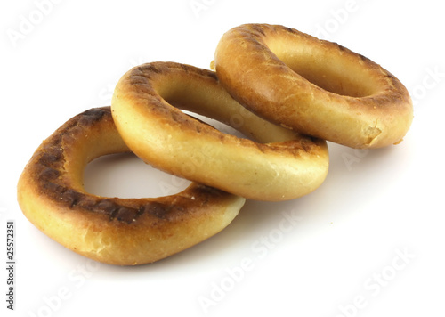 Three baranka (bread-ring).