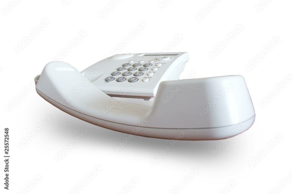 White phone White phone