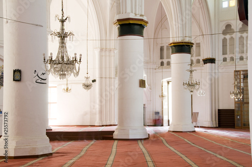 Canvastavla interior selimiye mosque st. sophia cathedral lefkosia nicosia c