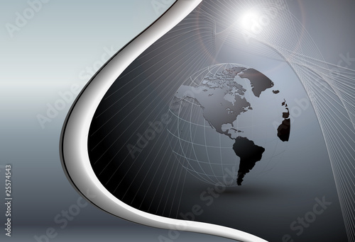 Abstract business background