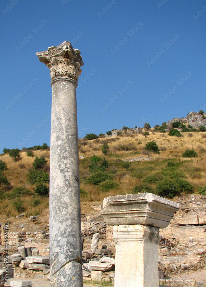 Ephesus columns 1