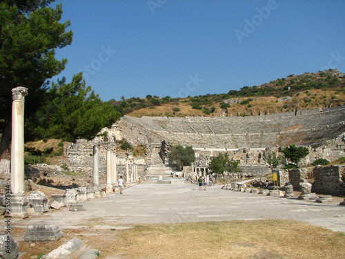 Antique city Ephesus