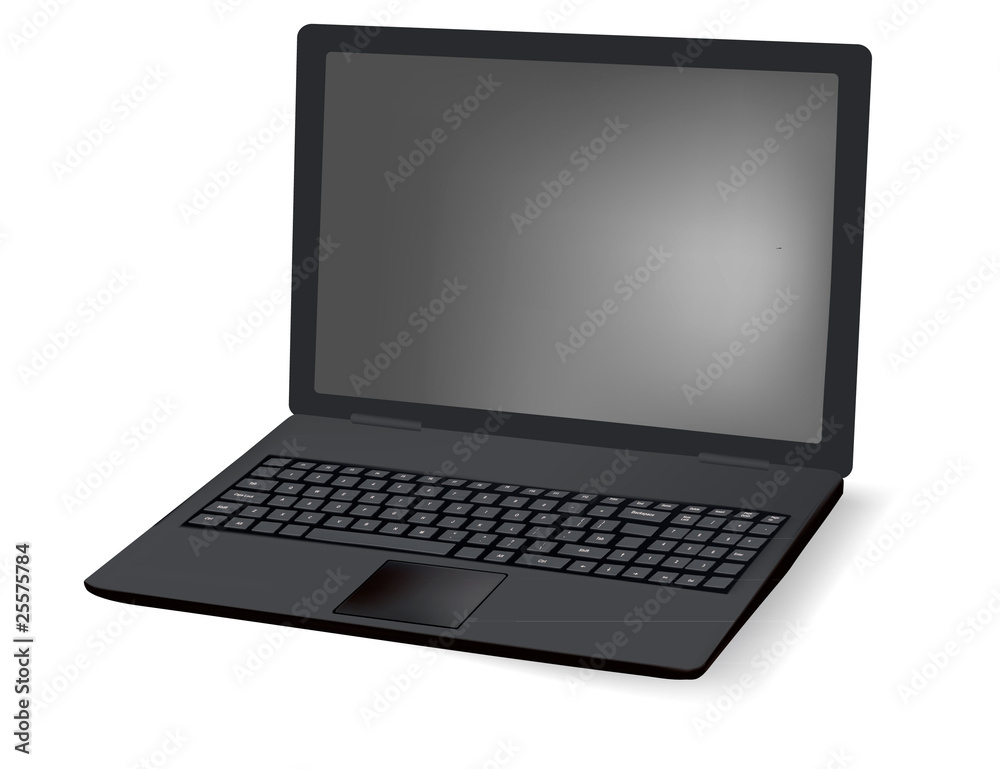 Laptop. Illustration for your design project. Vector Laptop. Illustration for your design project. Vector