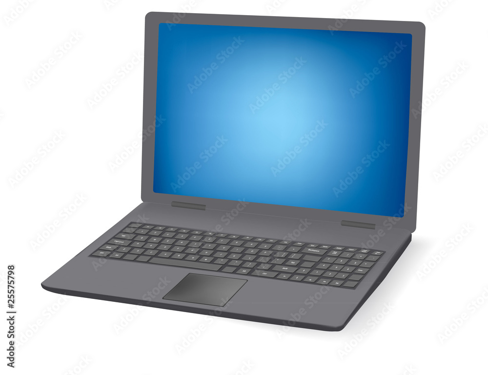 Laptop. Illustration for your design project. Vector Laptop. Illustration for your design project. Vector