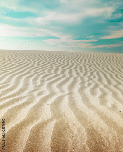 Sand Dunes Landscape © Željko Radojko