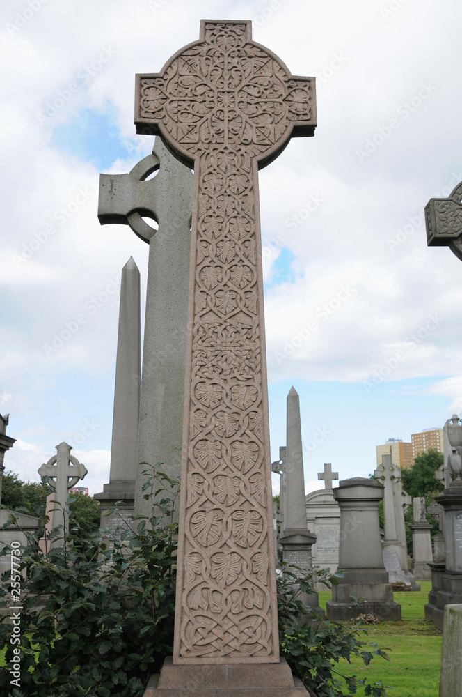 Glasgow Necropolis, Glasgow, Scotland Glasgow Necropolis, Glasgow, Scotland