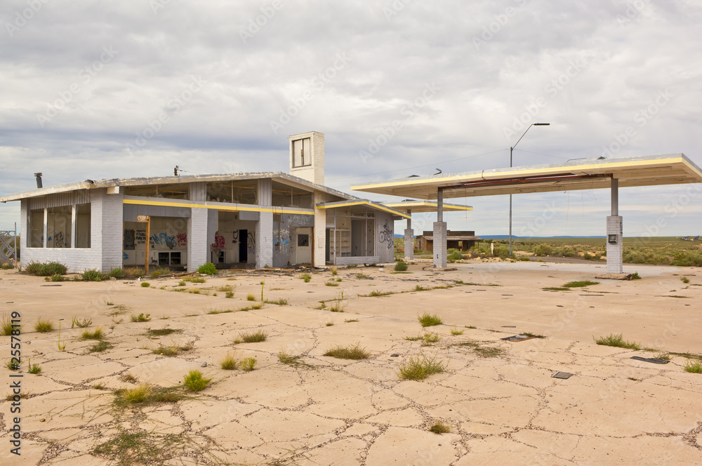 Ghost of Route 66