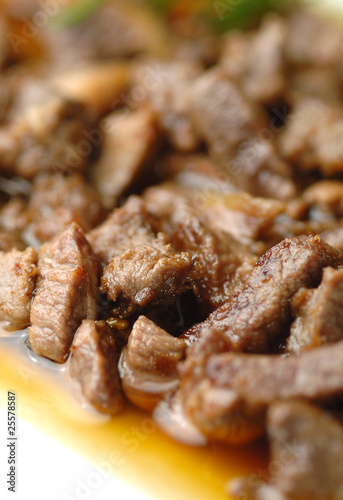 Wild boar stew - Cinghiale in umido