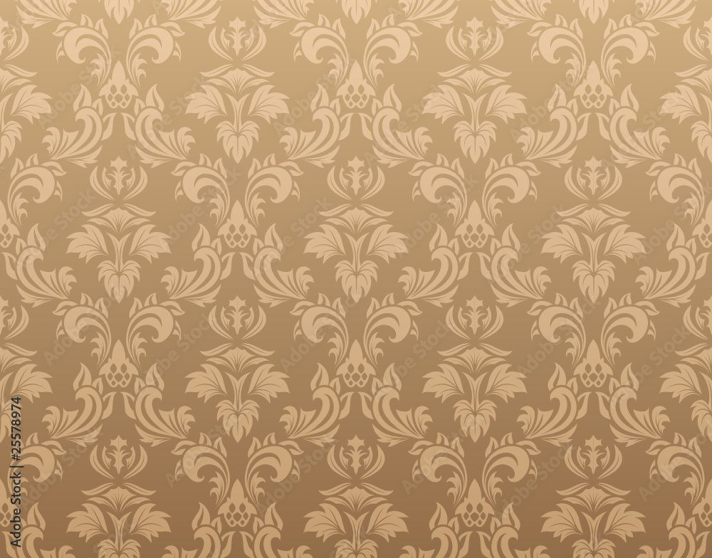 damask seamless background