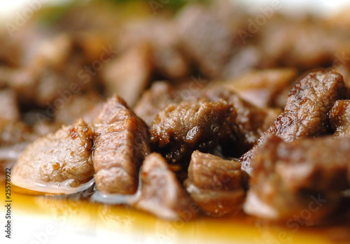 Photos Wild boar stew - Cinghiale in umido