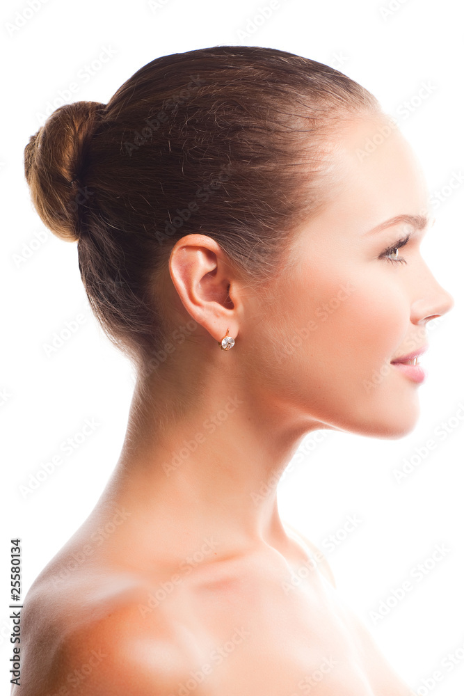 beautiful female profile beautiful female profile