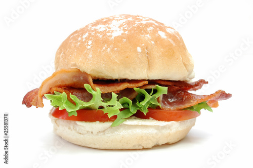 Bacon burger photo