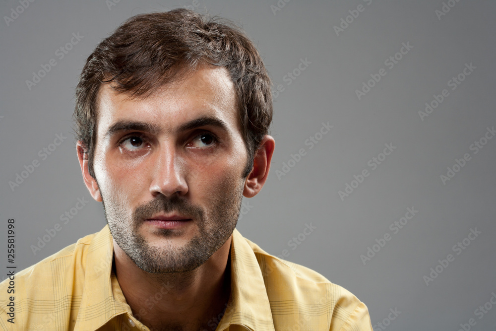 Obraz premium Young man portrait