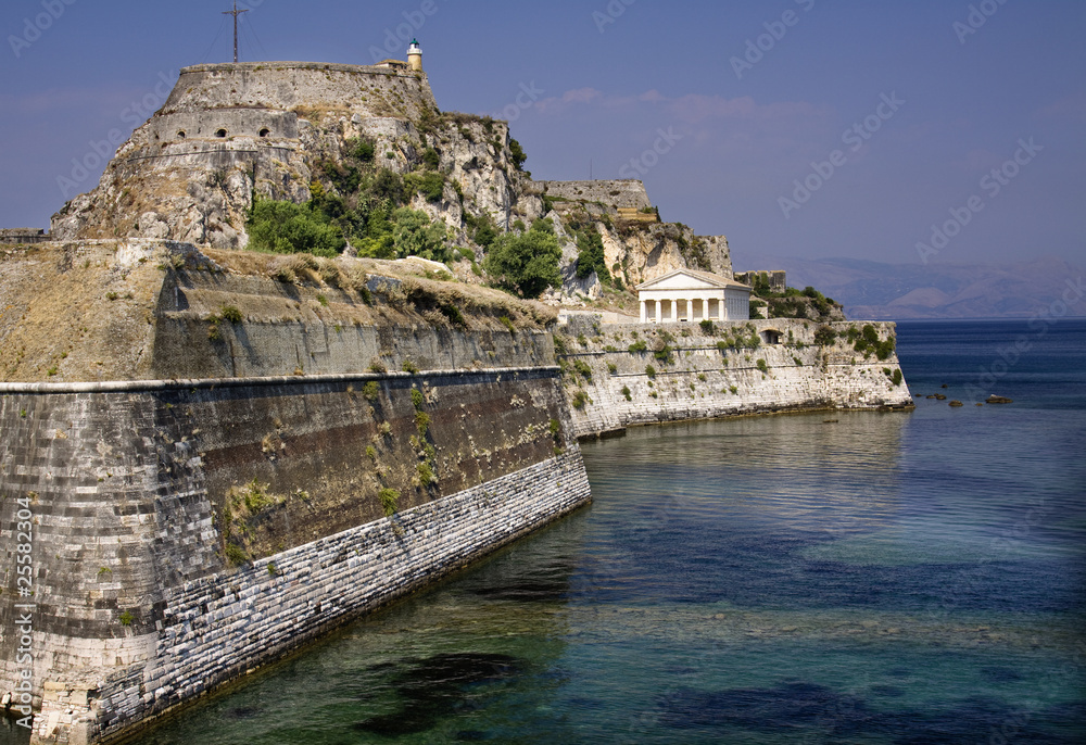 Fortaleza de Corfu