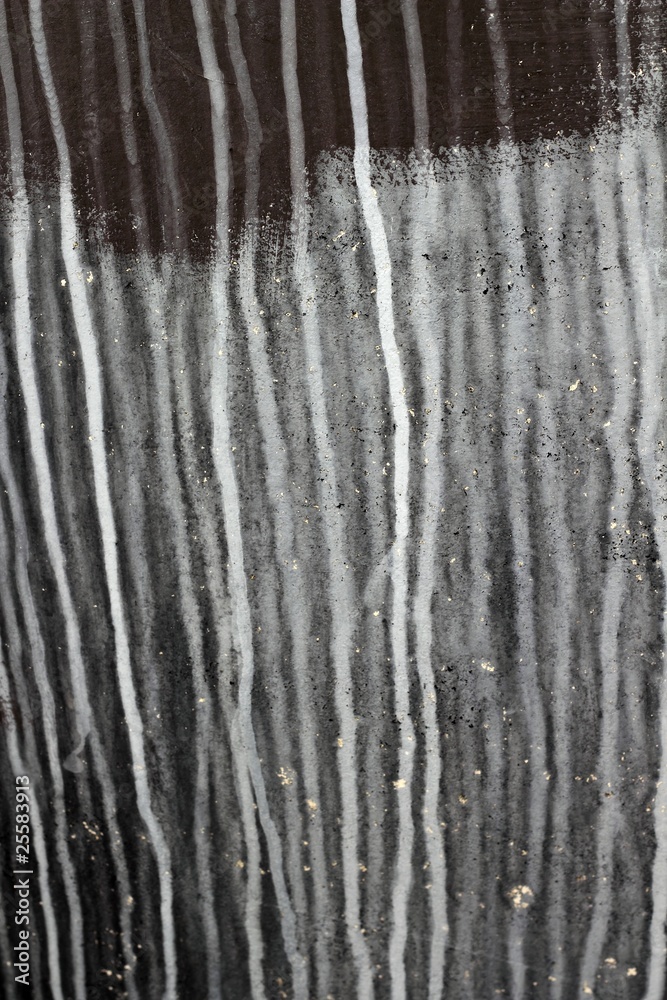 Obraz premium grunge gray black aged wall texture background