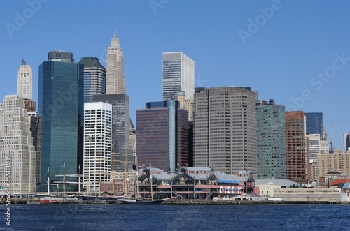Downtown New York City Skyline © SeanPavonePhoto