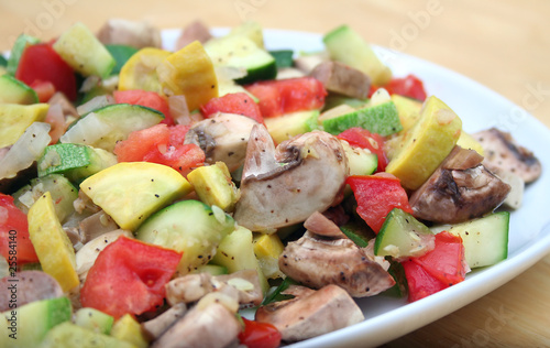 Summer Vegetable Skillet