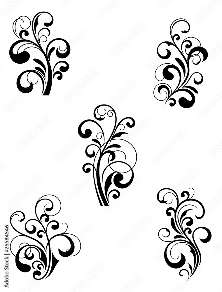 Floral patterns Floral patterns