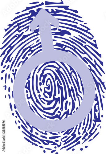 thumbprint male