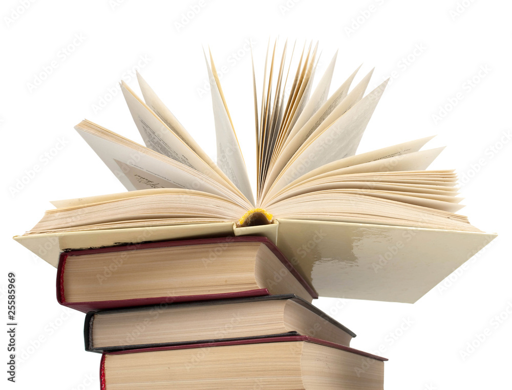 Fototapeta premium Books