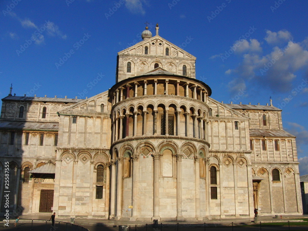 Der Dom Santa Maria Assunta in Pisa