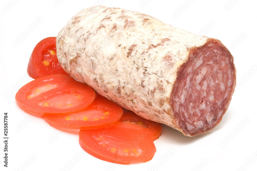 Italienische Salami Italienische Salami