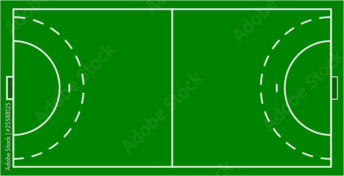 Handballfeld