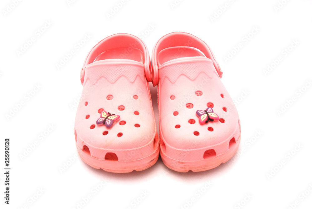 Pink crocks Pink crocks