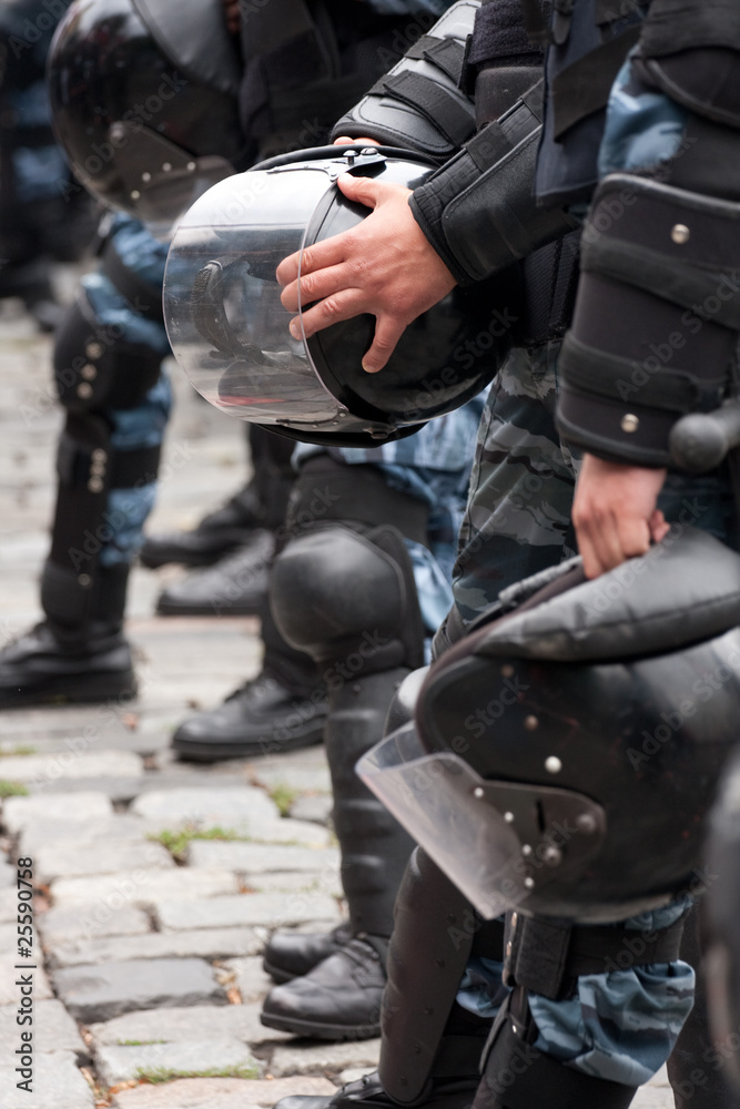 Police helmet Police helmet