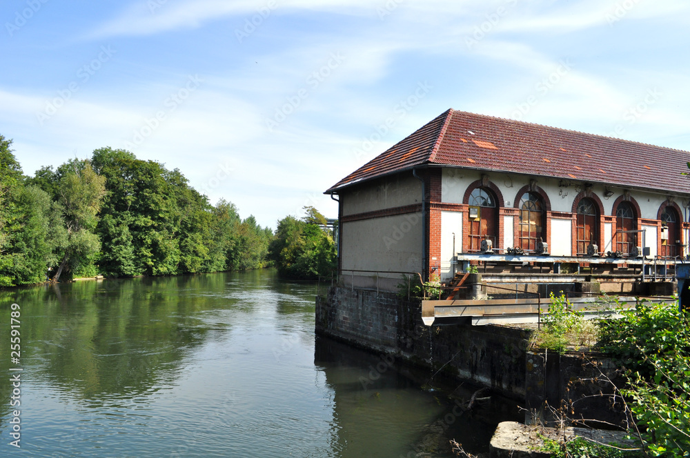 Obraz premium barrage électrique 2