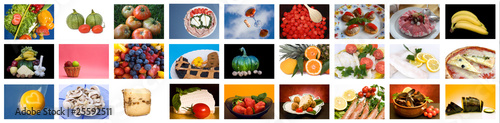 Food Collage