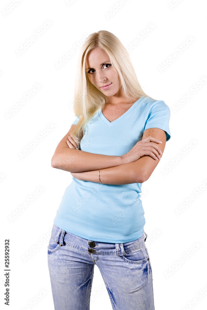 Fototapeta premium Young office worker