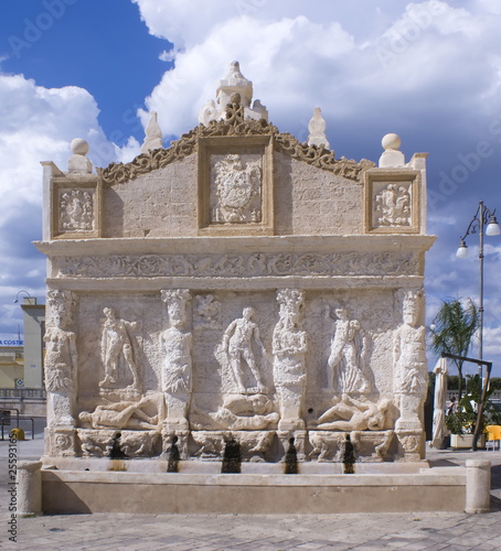 Gallipoli, Fontana Greca